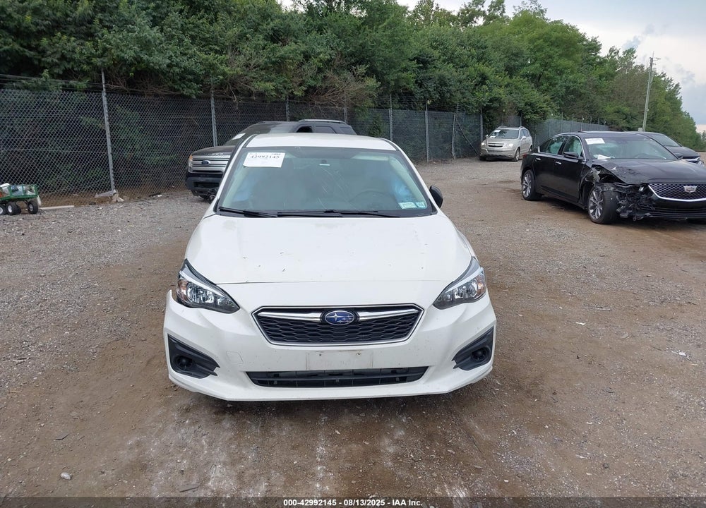 2018 SUBARU IMPREZA 2.0I VIN: 4S3GTAA62J1715856