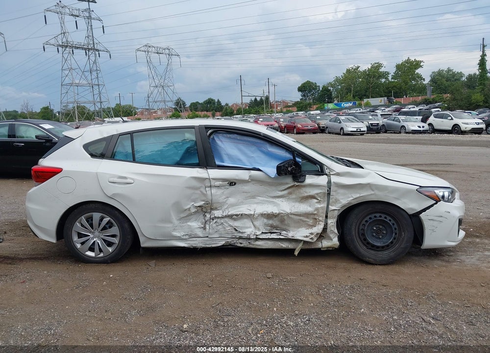 2018 SUBARU IMPREZA 2.0I VIN: 4S3GTAA62J1715856