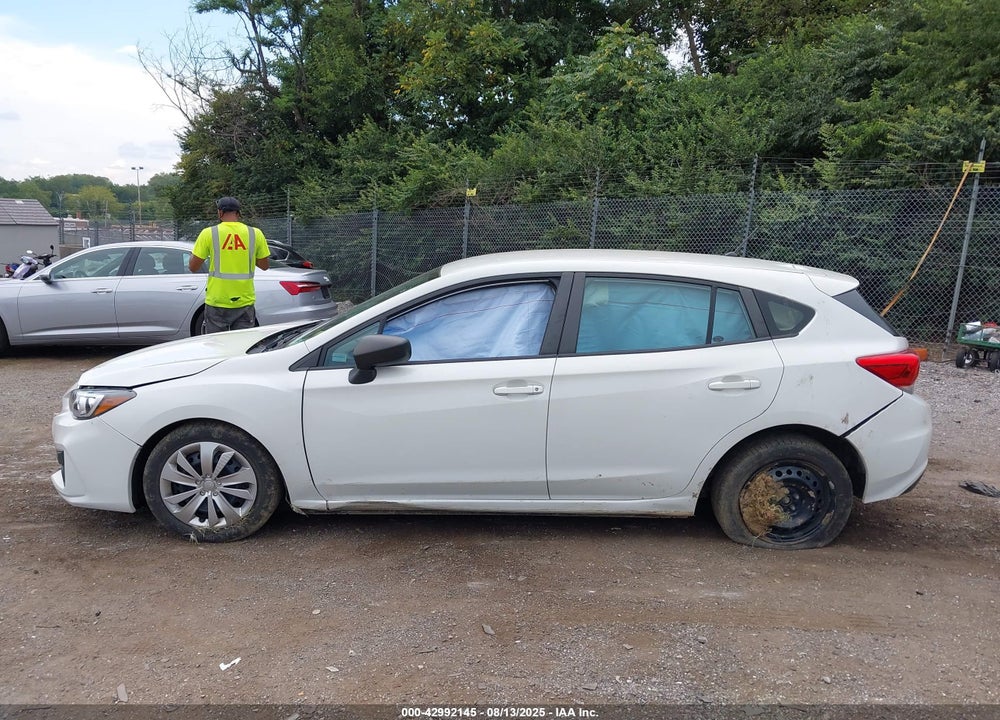 2018 SUBARU IMPREZA 2.0I VIN: 4S3GTAA62J1715856