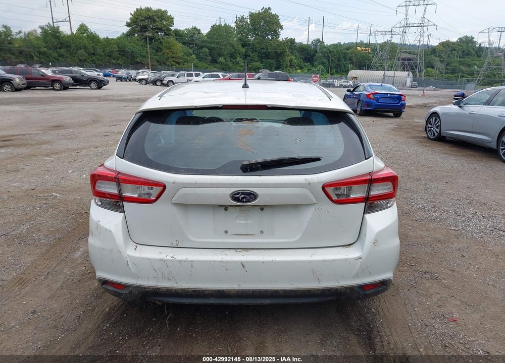 2018 SUBARU IMPREZA 2.0I VIN: 4S3GTAA62J1715856