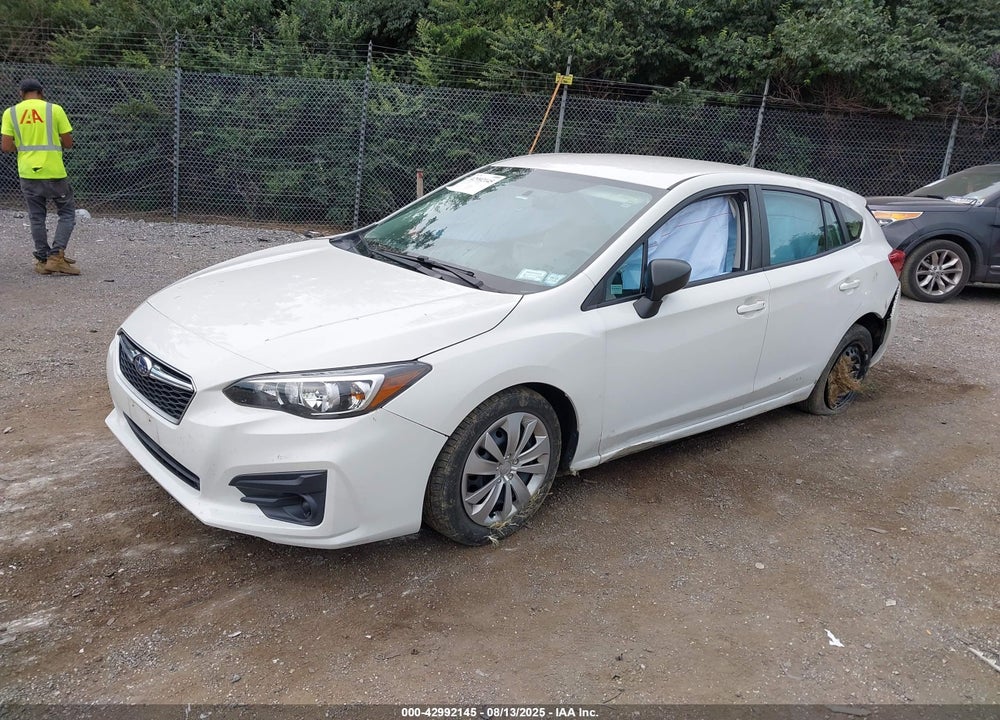 2018 SUBARU IMPREZA 2.0I VIN: 4S3GTAA62J1715856