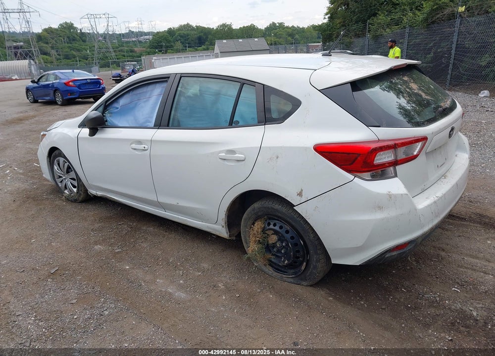 2018 SUBARU IMPREZA 2.0I VIN: 4S3GTAA62J1715856