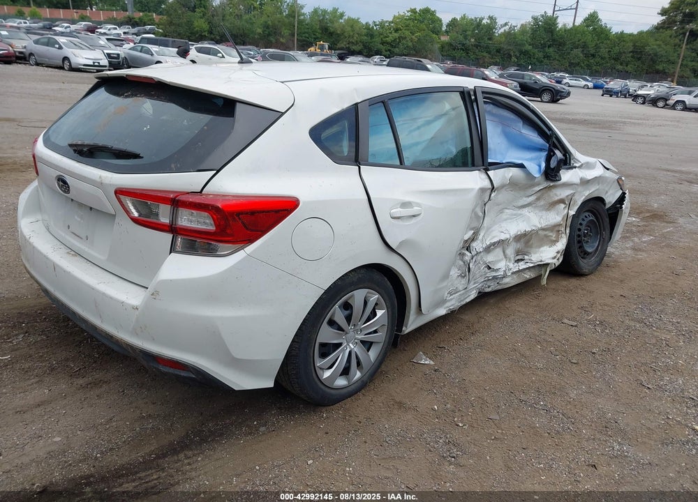 2018 SUBARU IMPREZA 2.0I VIN: 4S3GTAA62J1715856