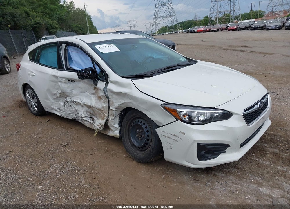 2018 SUBARU IMPREZA 2.0I VIN: 4S3GTAA62J1715856