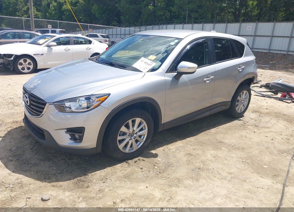 2016 MAZDA CX-5 VIN: JM3KE2CY8G0841363