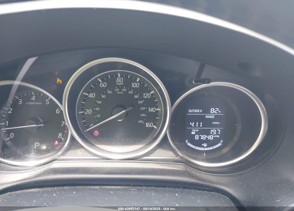 2016 MAZDA CX-5 VIN: JM3KE2CY8G0841363