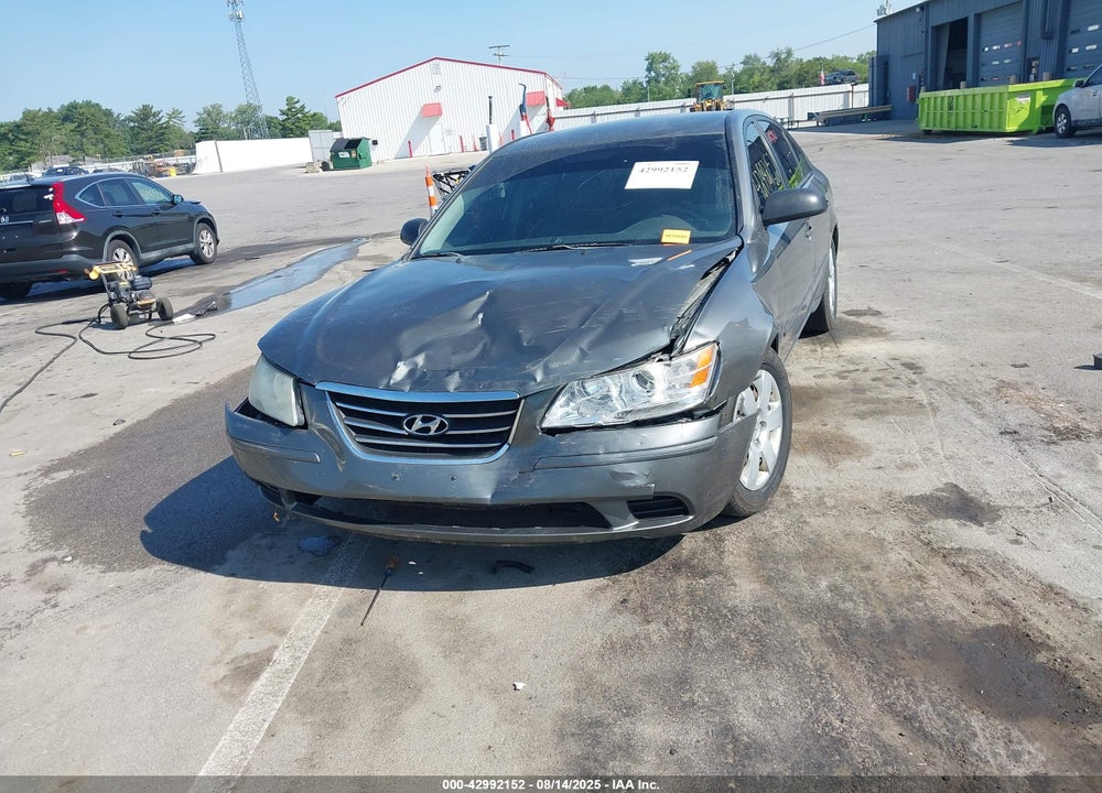 2010 HYUNDAI SONATA VIN: 5NPET4ACXAH602695