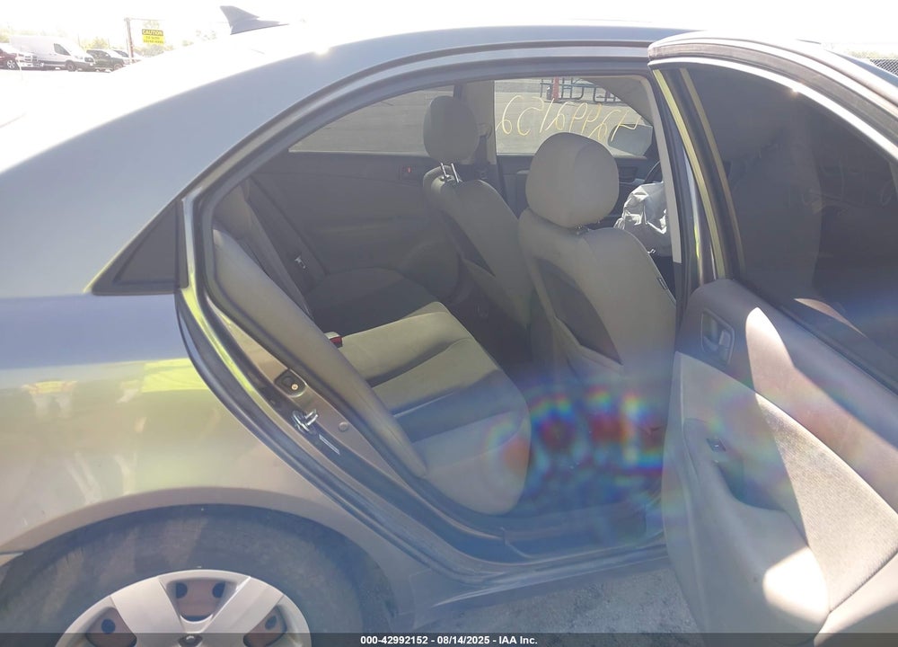 2010 HYUNDAI SONATA VIN: 5NPET4ACXAH602695