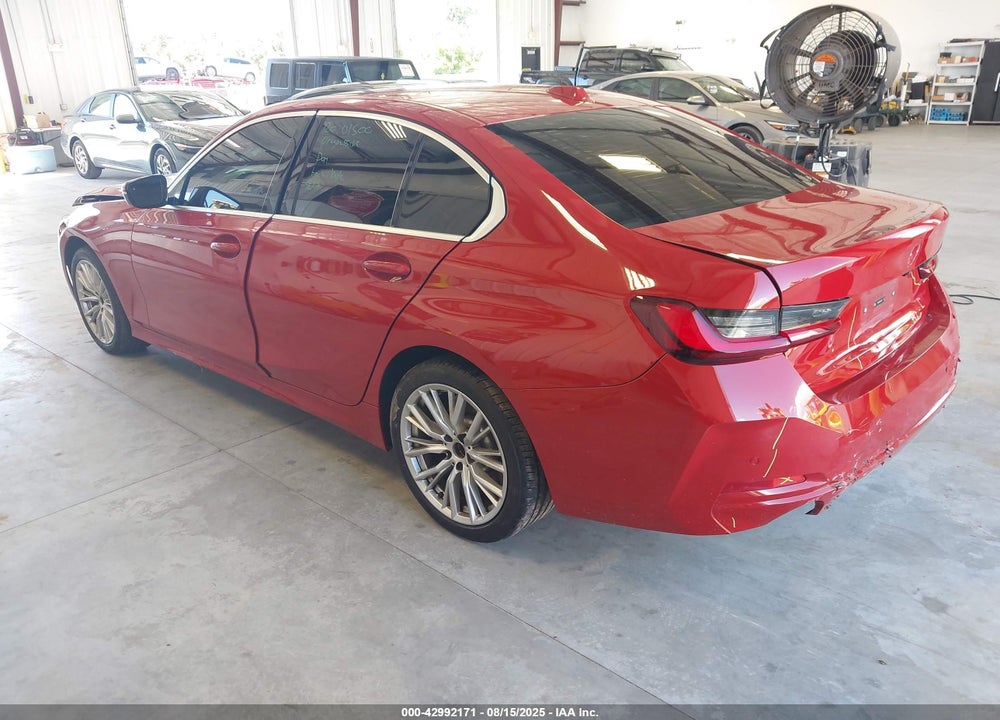 2024 BMW 3 SERIES 330I VIN: 3MW69FF06R8E11400