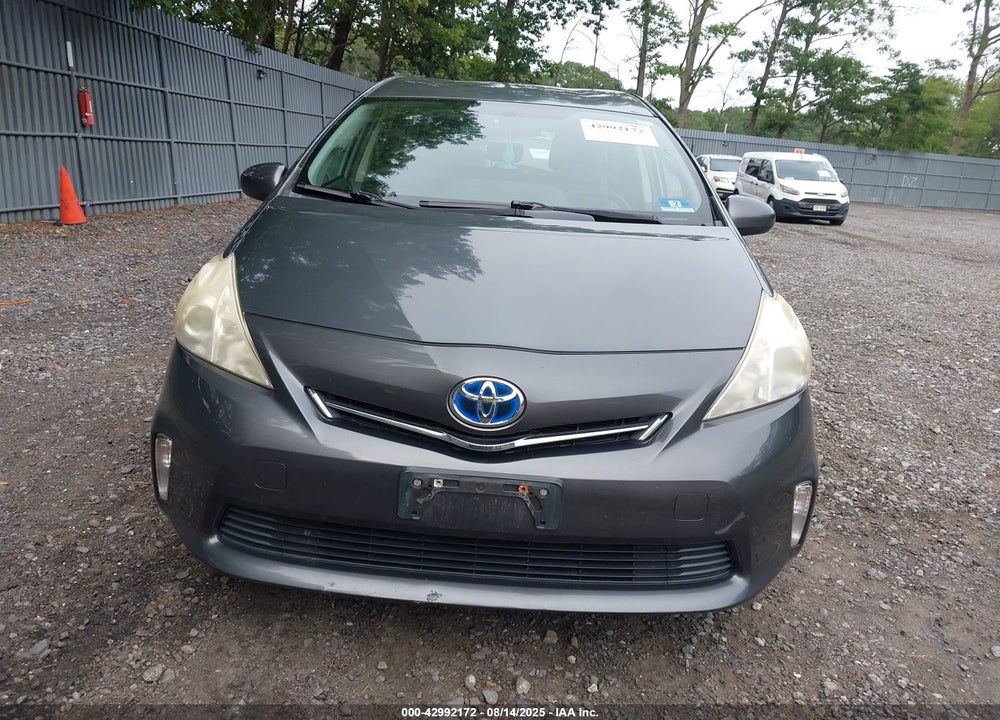 2012 TOYOTA PRIUS V VIN: JTDZN3EU8C3057247