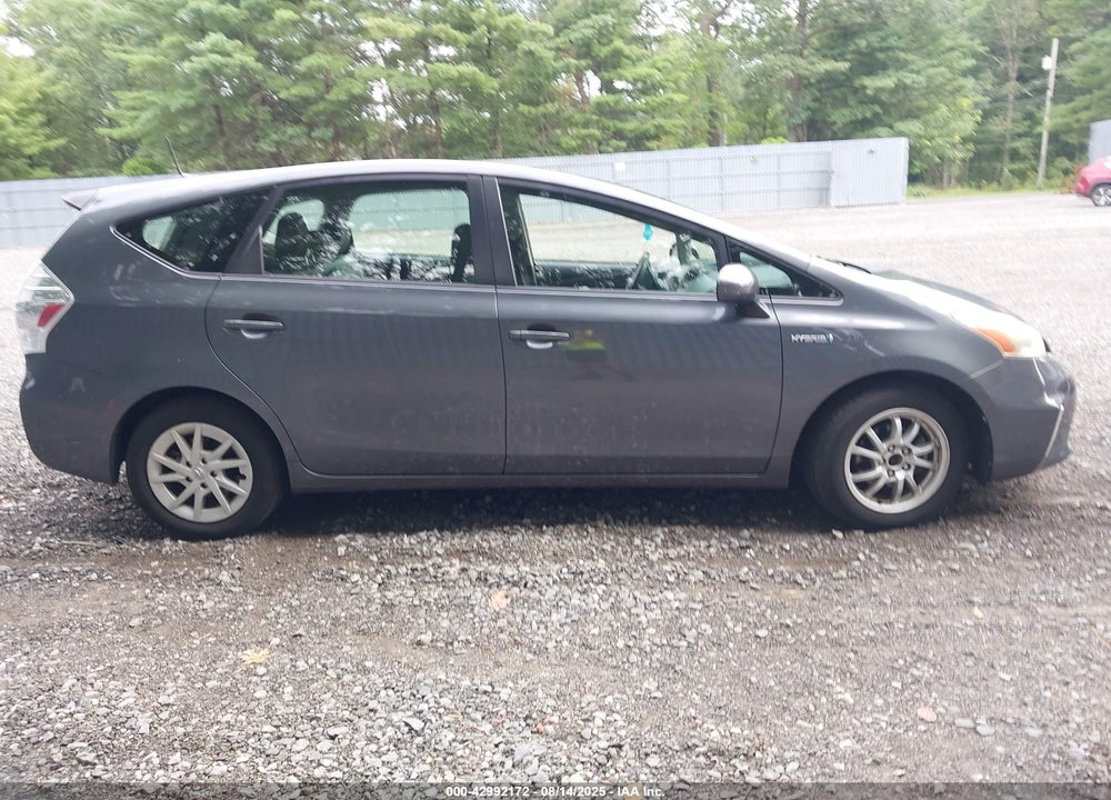 2012 TOYOTA PRIUS V VIN: JTDZN3EU8C3057247