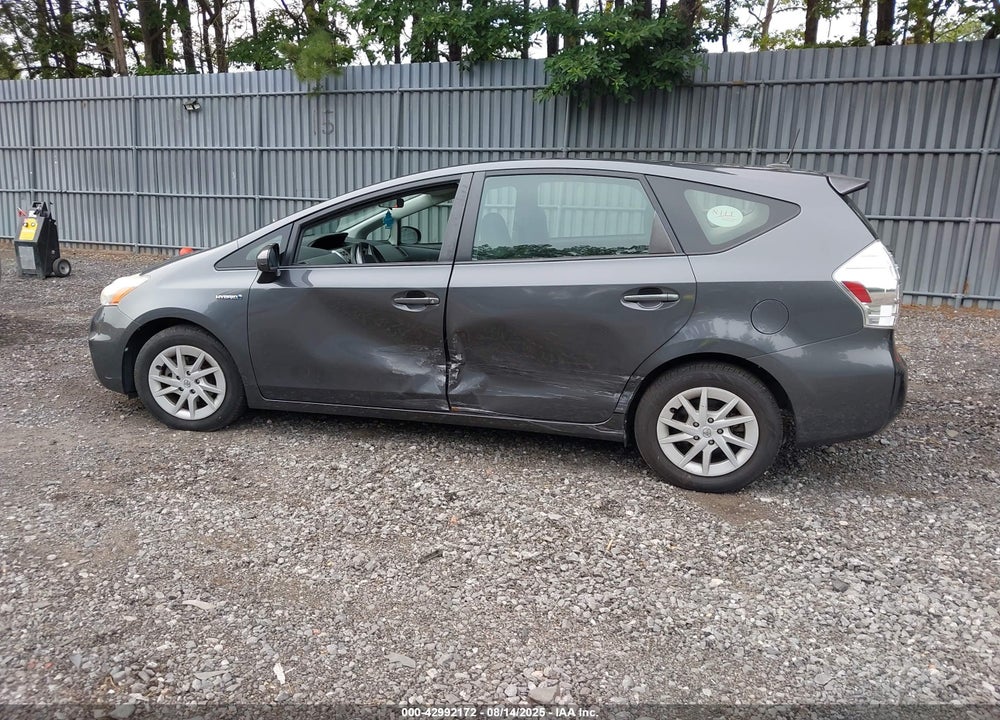 2012 TOYOTA PRIUS V VIN: JTDZN3EU8C3057247