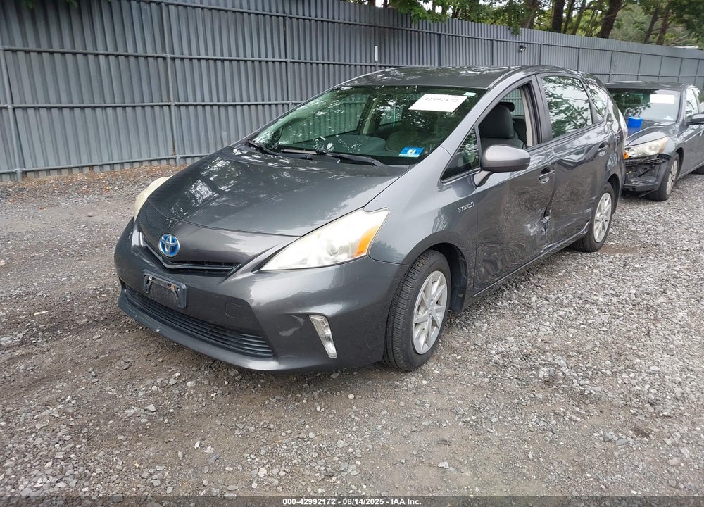 2012 TOYOTA PRIUS V VIN: JTDZN3EU8C3057247