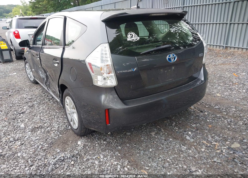 2012 TOYOTA PRIUS V VIN: JTDZN3EU8C3057247