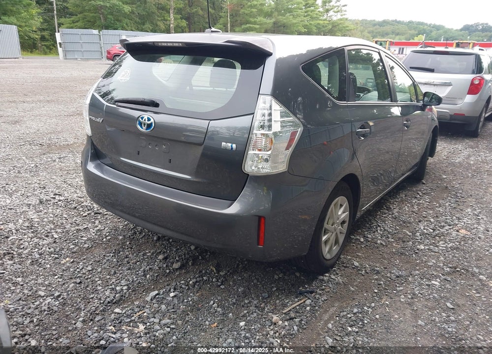 2012 TOYOTA PRIUS V VIN: JTDZN3EU8C3057247