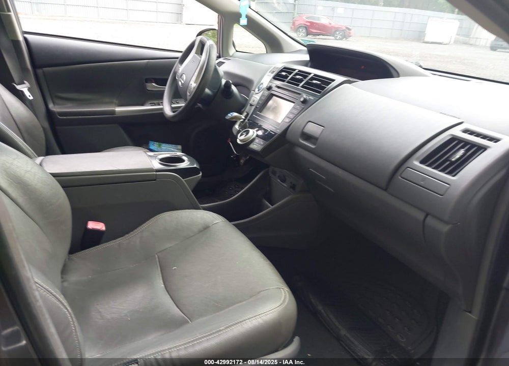 2012 TOYOTA PRIUS V VIN: JTDZN3EU8C3057247