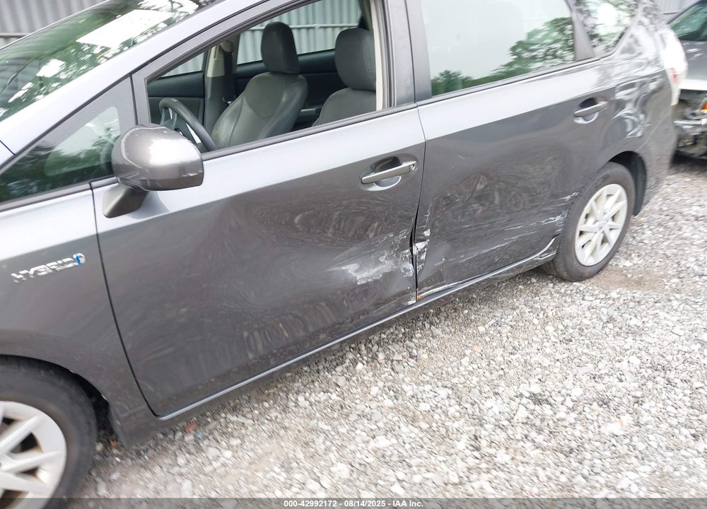 2012 TOYOTA PRIUS V VIN: JTDZN3EU8C3057247
