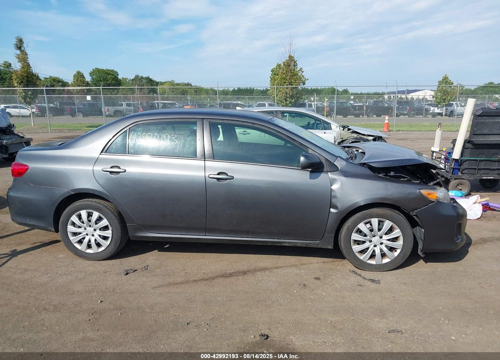 2013 TOYOTA COROLLA VIN: 2T1BU4EE3DC953161