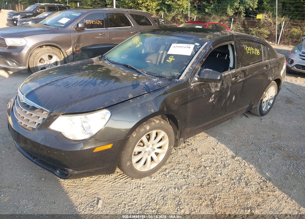2010 CHRYSLER SEBRING VIN: 1C3CC5FB4AN207557
