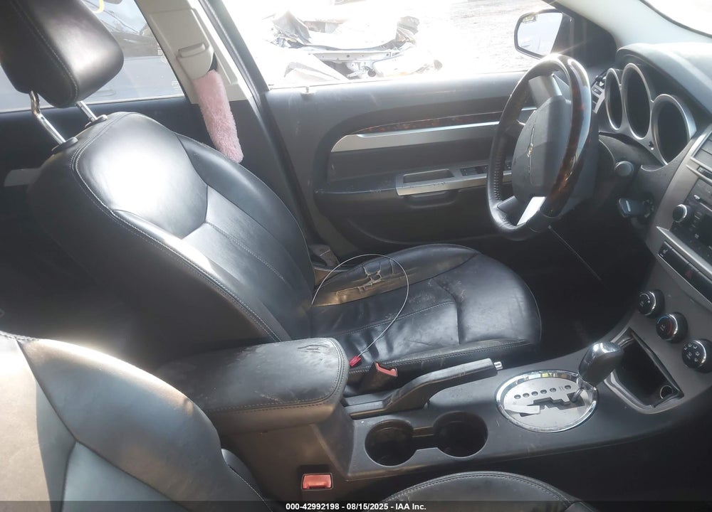 2010 CHRYSLER SEBRING VIN: 1C3CC5FB4AN207557