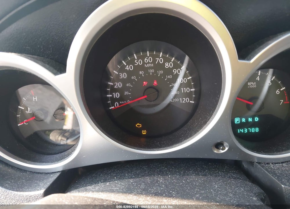 2010 CHRYSLER SEBRING VIN: 1C3CC5FB4AN207557
