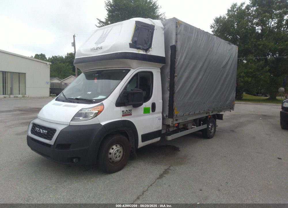 2020 RAM PROMASTER 3500 CUTAWAY LOW ROOF VIN: 3C7WRVKG8LE137807