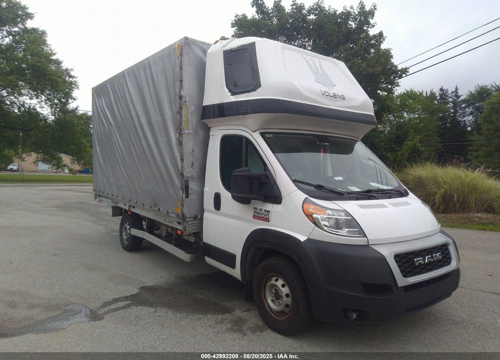 2020 RAM PROMASTER 3500 CUTAWAY LOW ROOF VIN: 3C7WRVKG8LE137807