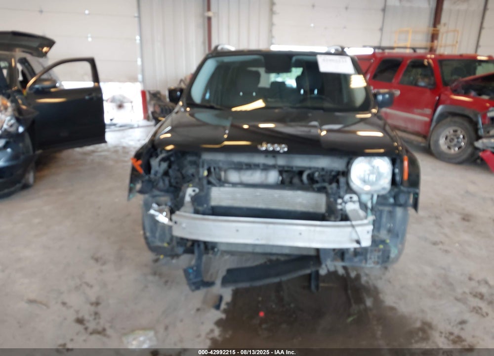 2016 JEEP RENEGADE VIN: ZACCJABT1GPE07918