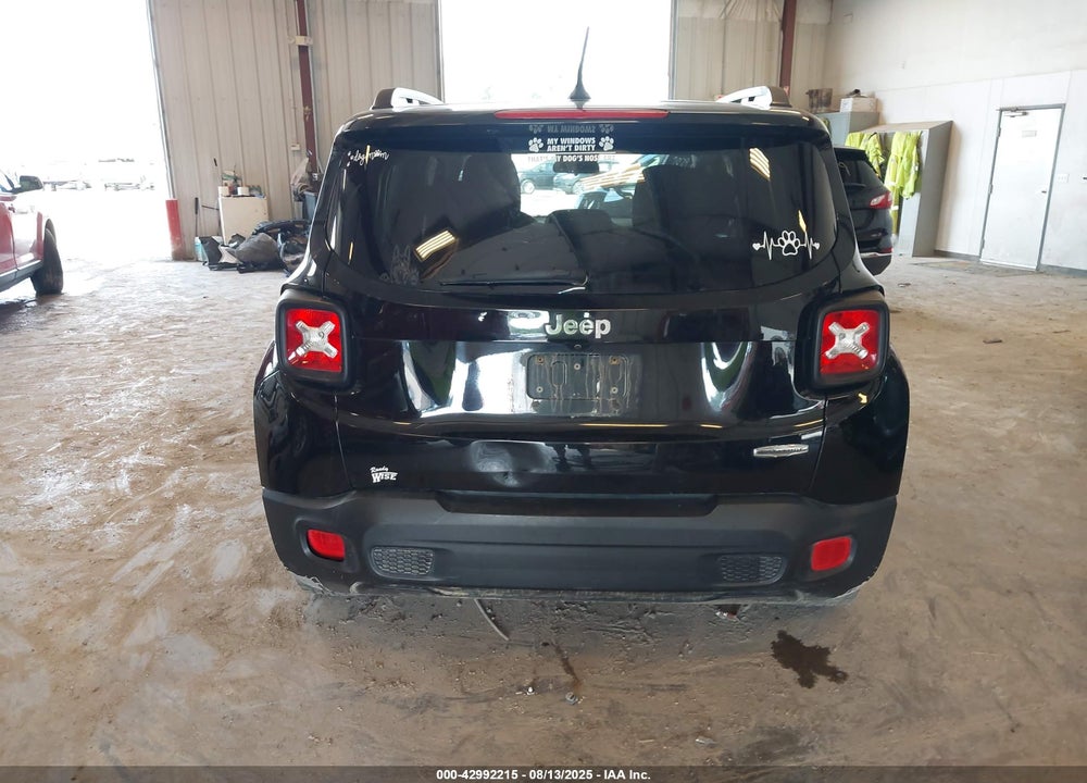 2016 JEEP RENEGADE VIN: ZACCJABT1GPE07918