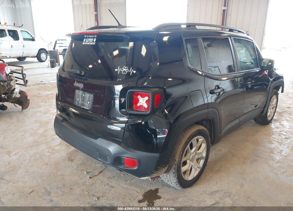 2016 JEEP RENEGADE VIN: ZACCJABT1GPE07918