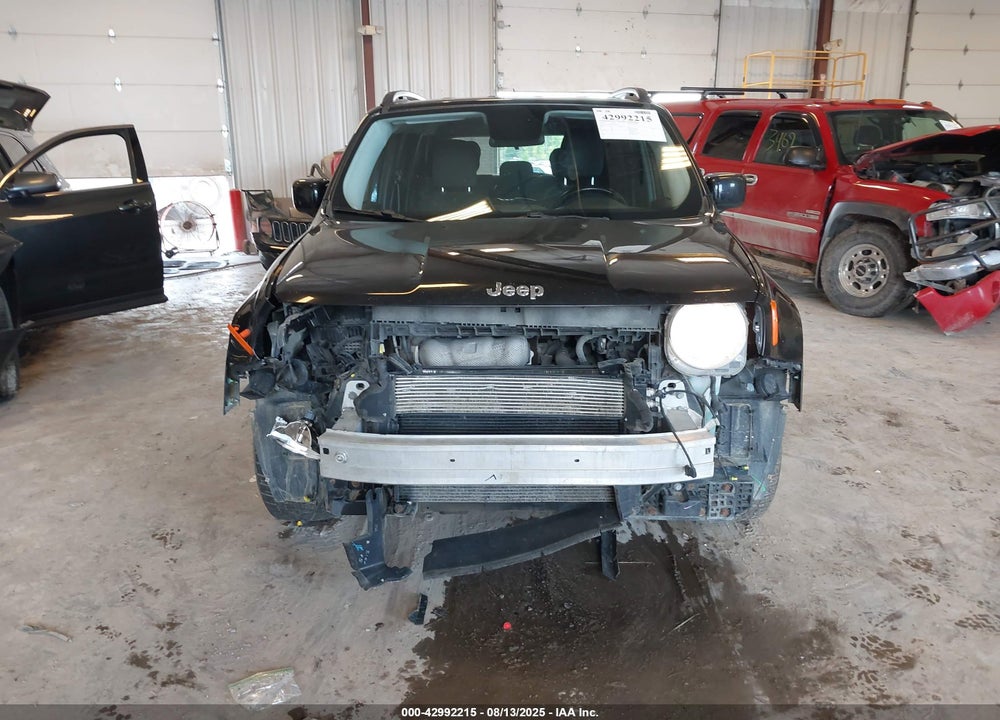 2016 JEEP RENEGADE VIN: ZACCJABT1GPE07918