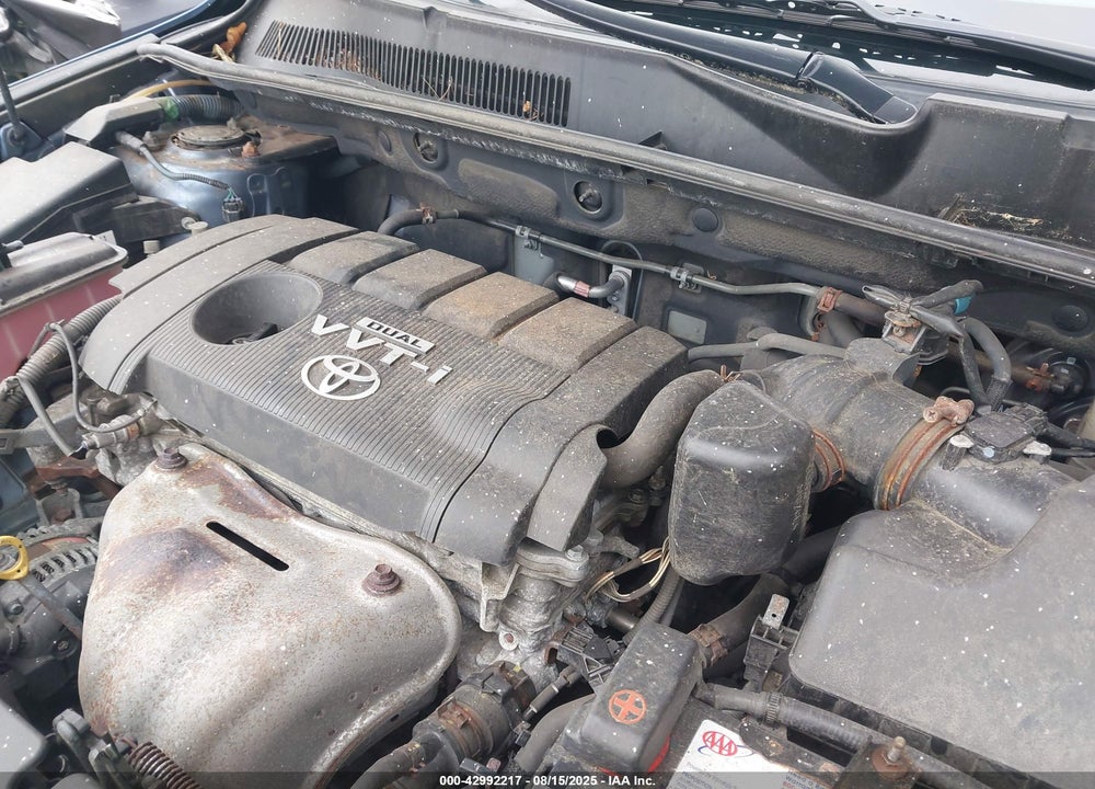 2009 TOYOTA RAV4 VIN: JTMZF33V295005117