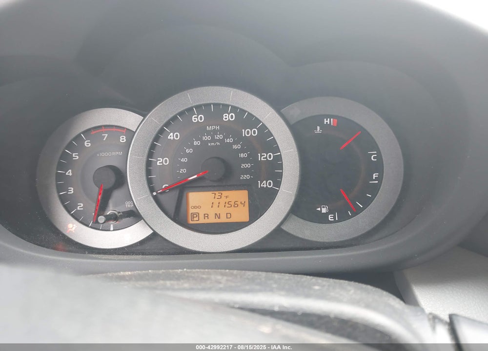 2009 TOYOTA RAV4 VIN: JTMZF33V295005117