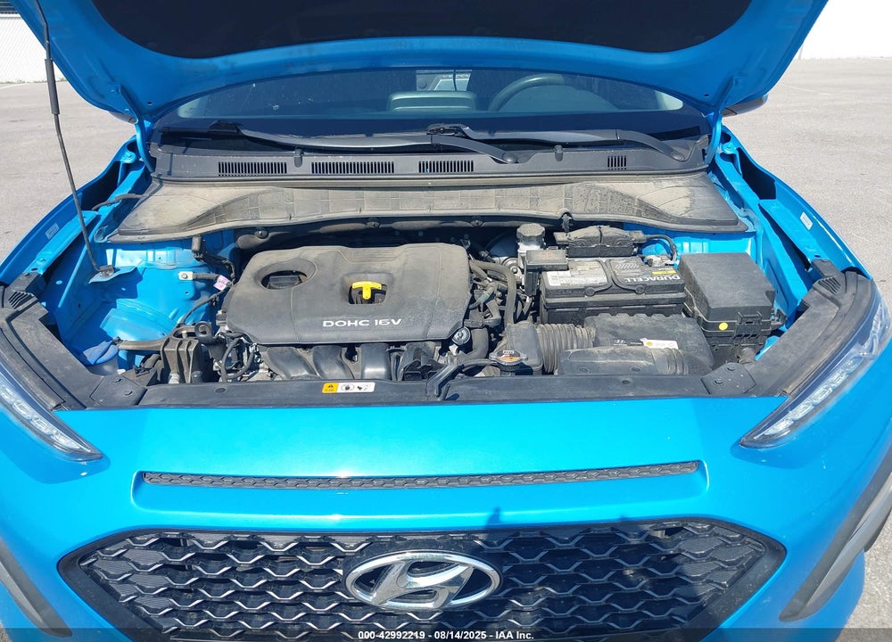 2021 HYUNDAI KONA VIN: KM8K12AA9MU638802