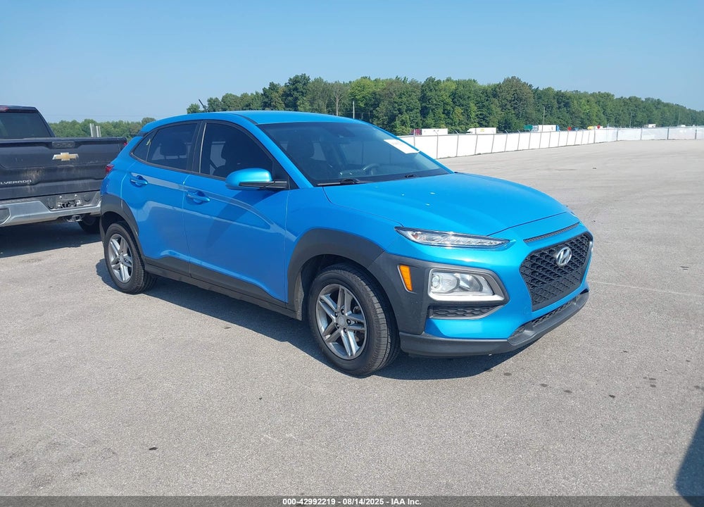 2021 HYUNDAI KONA VIN: KM8K12AA9MU638802