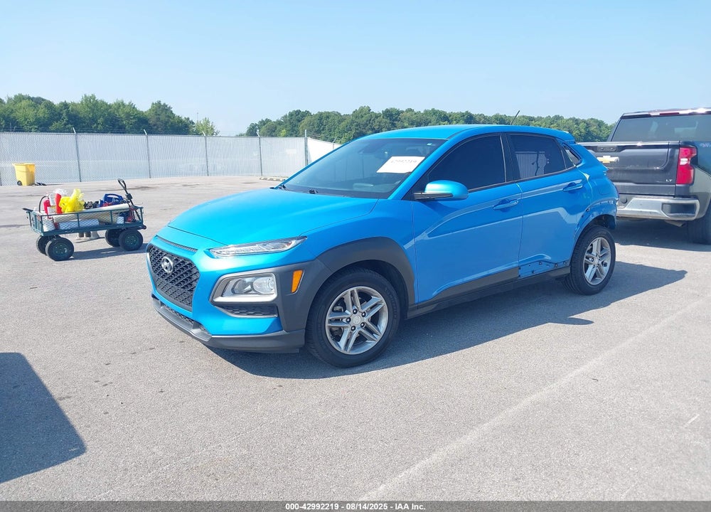 2021 HYUNDAI KONA VIN: KM8K12AA9MU638802