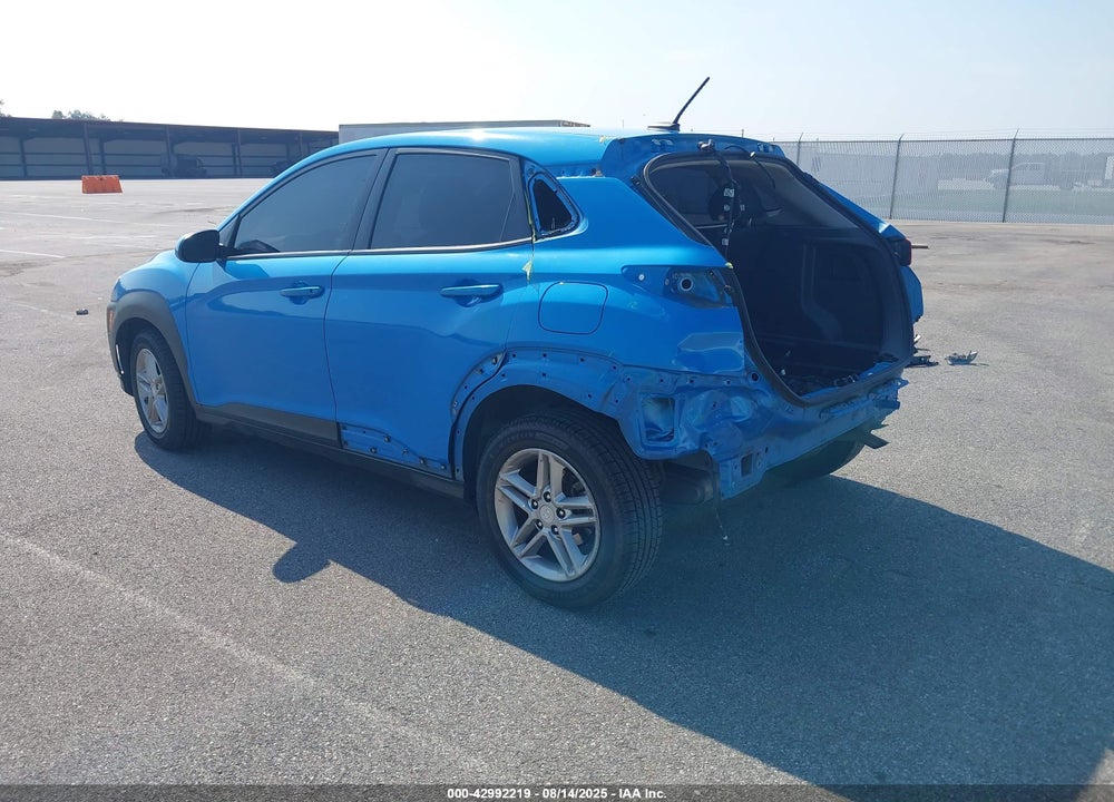 2021 HYUNDAI KONA VIN: KM8K12AA9MU638802