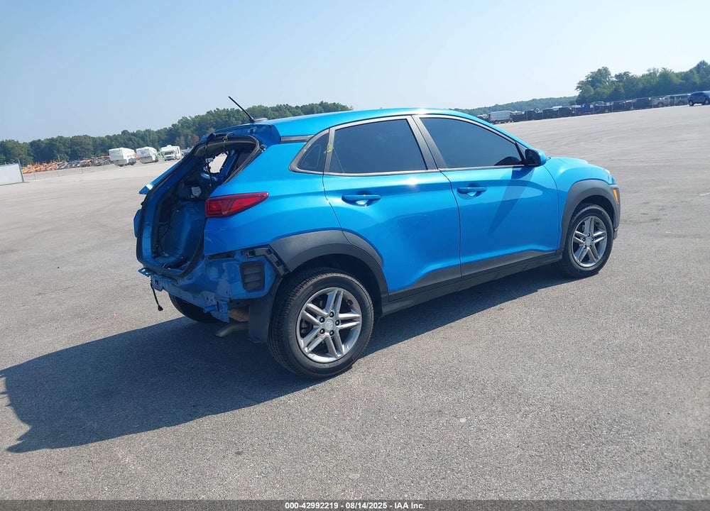 2021 HYUNDAI KONA VIN: KM8K12AA9MU638802