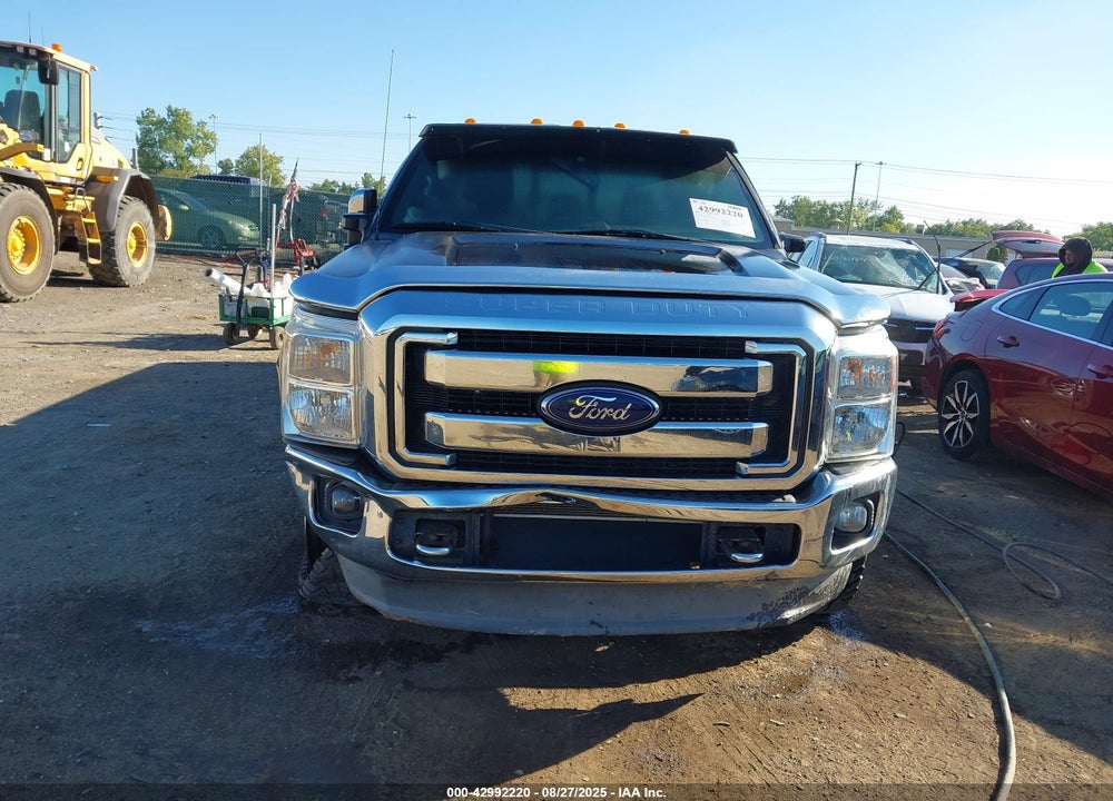 2013 FORD F-350 LARIAT VIN: 1FT8W3BTXDEB71373