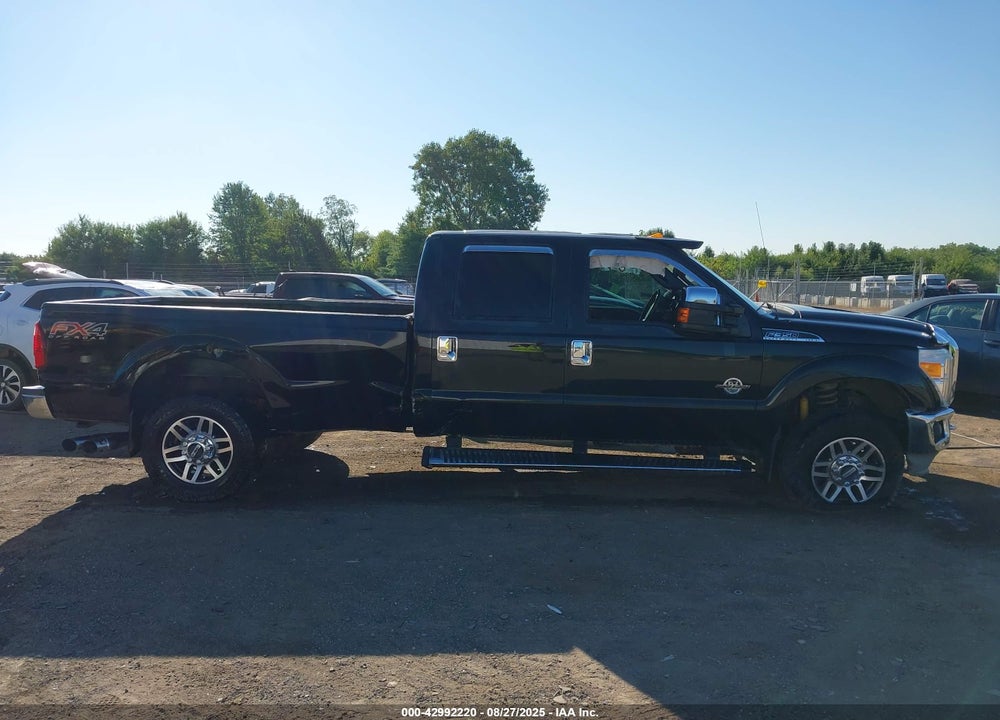 2013 FORD F-350 LARIAT VIN: 1FT8W3BTXDEB71373
