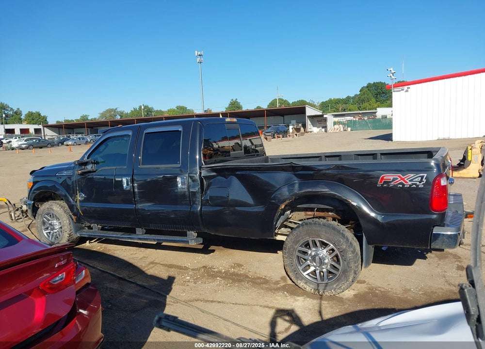 2013 FORD F-350 LARIAT VIN: 1FT8W3BTXDEB71373