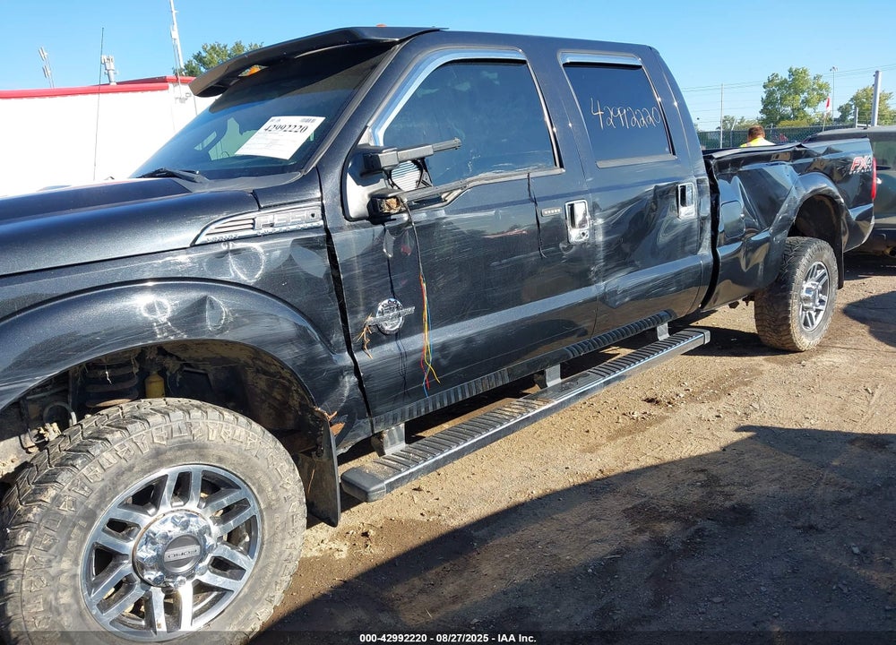 2013 FORD F-350 LARIAT VIN: 1FT8W3BTXDEB71373