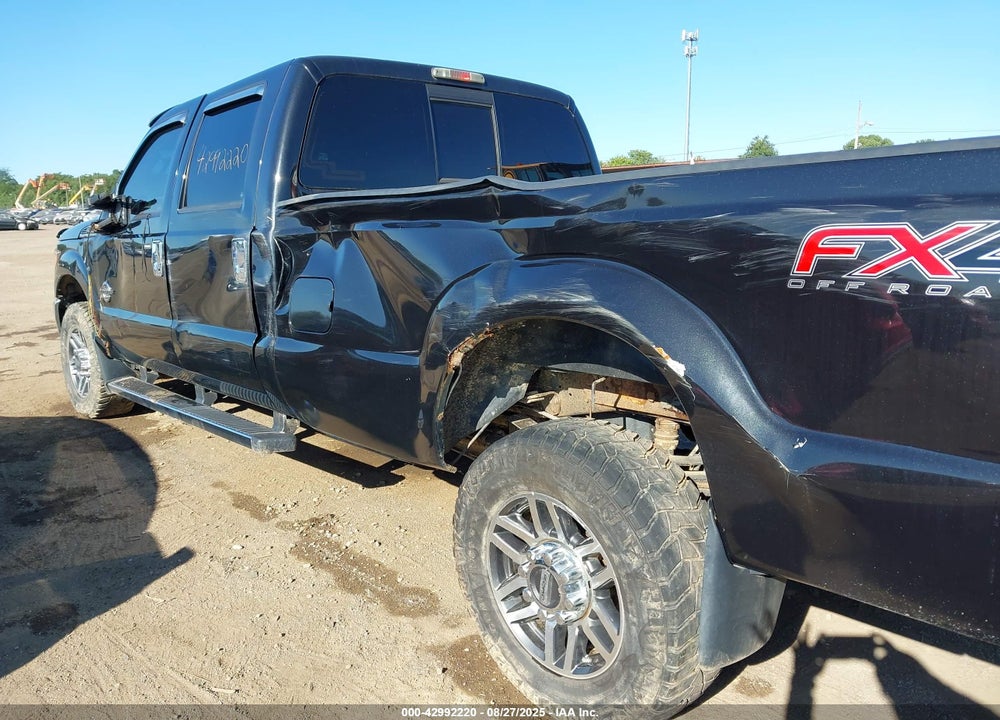 2013 FORD F-350 LARIAT VIN: 1FT8W3BTXDEB71373
