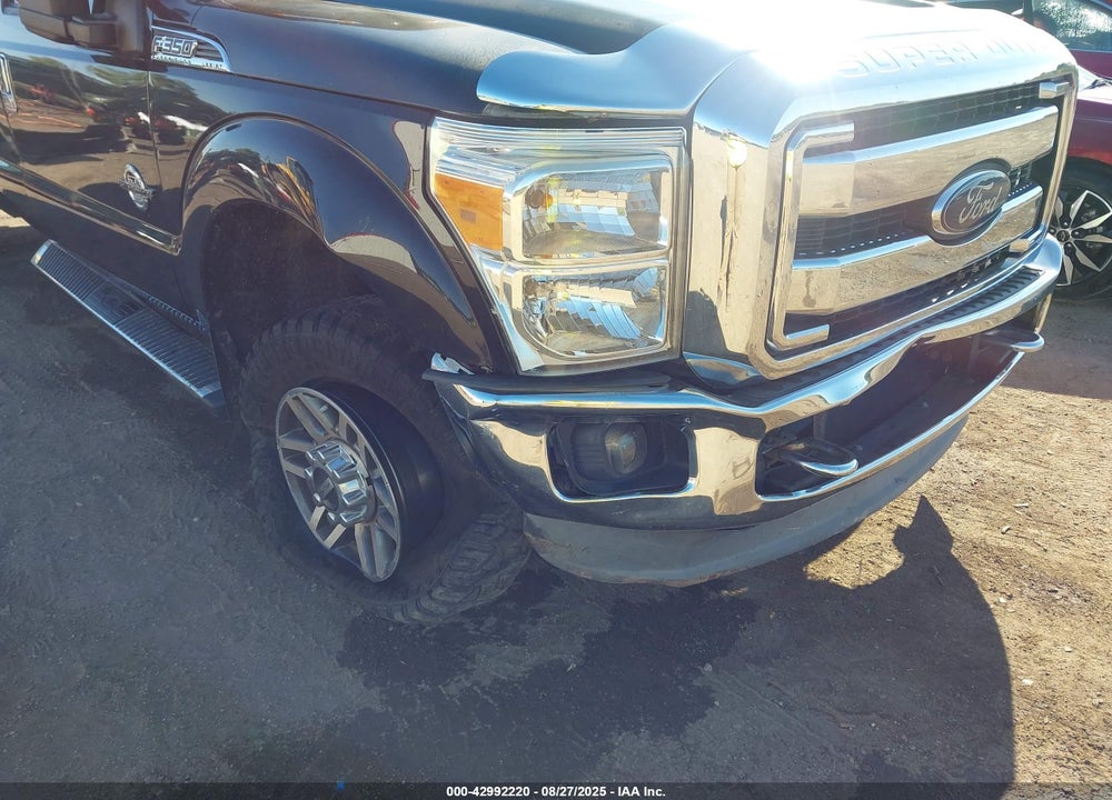 2013 FORD F-350 LARIAT VIN: 1FT8W3BTXDEB71373