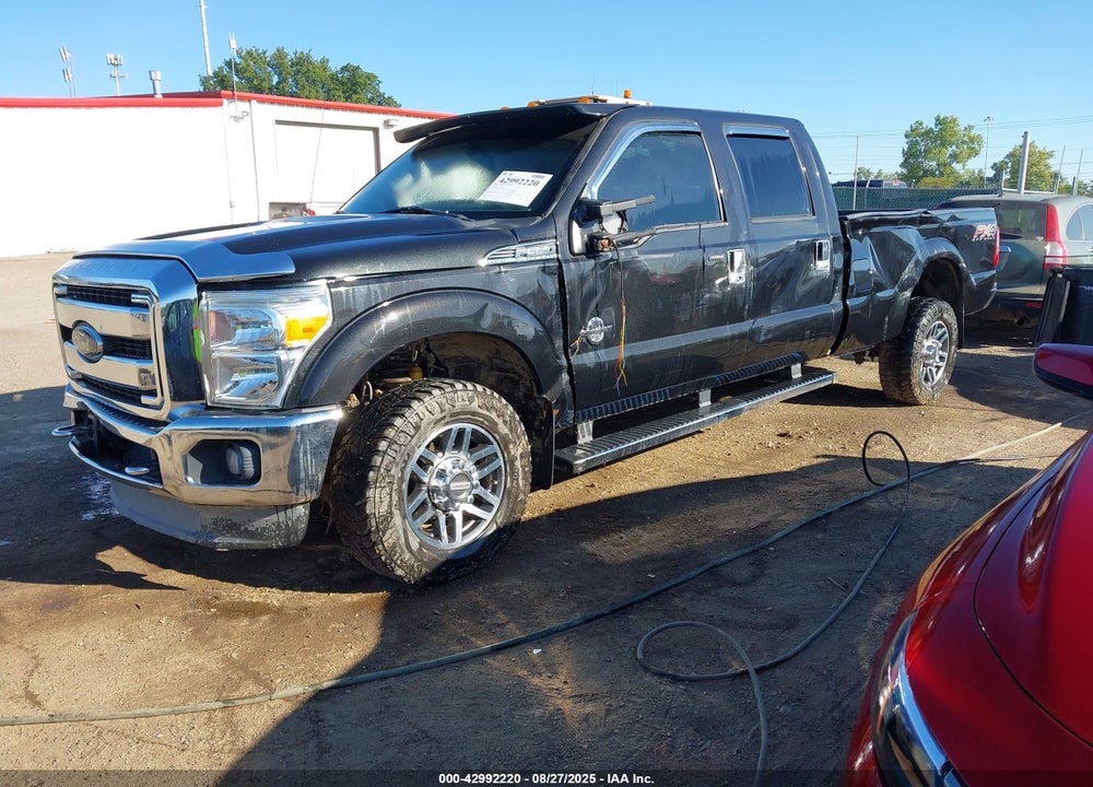 2013 FORD F-350 LARIAT VIN: 1FT8W3BTXDEB71373