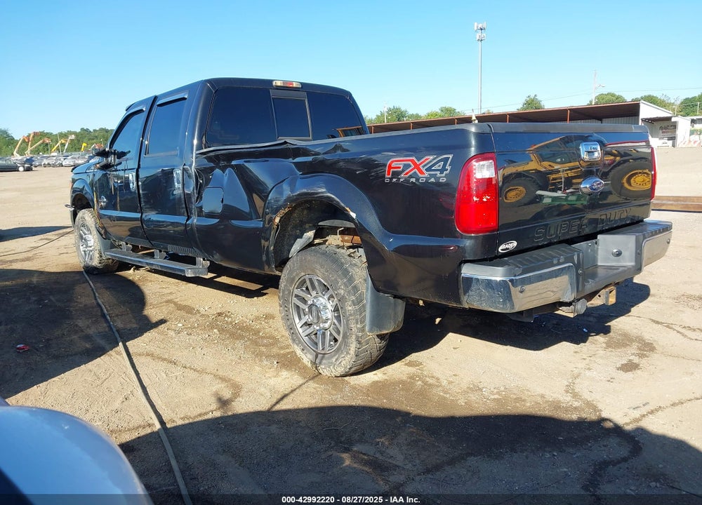2013 FORD F-350 LARIAT VIN: 1FT8W3BTXDEB71373