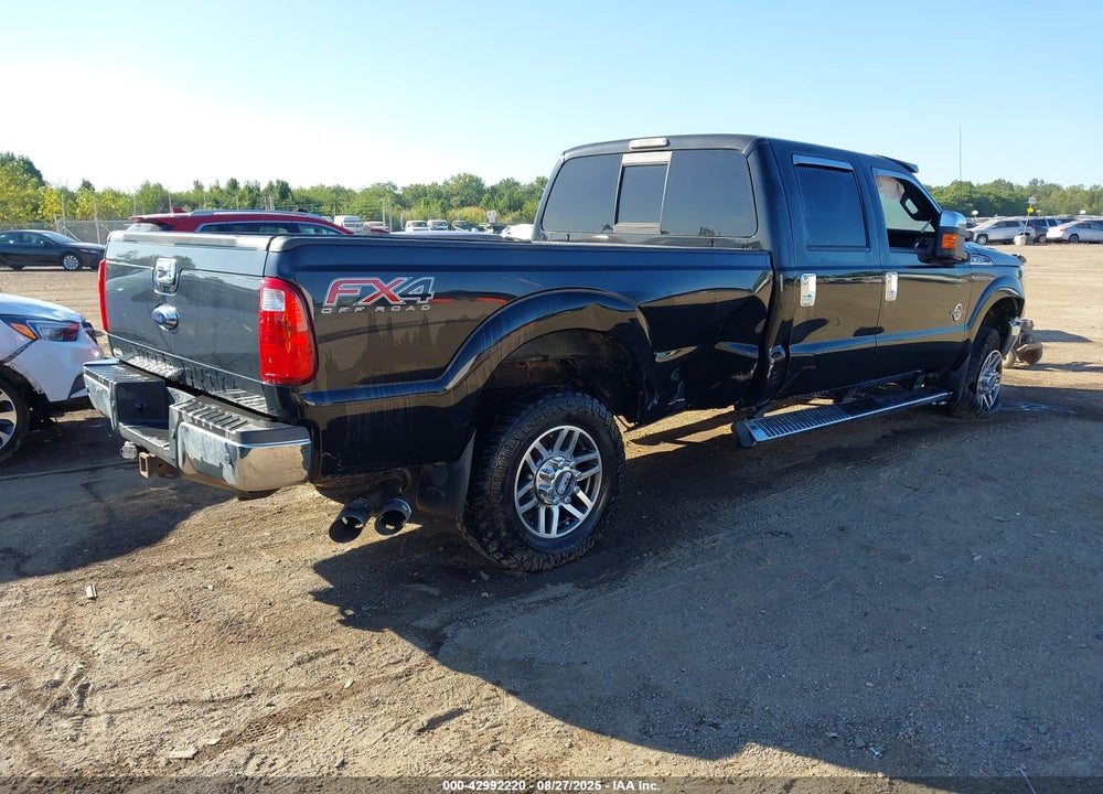 2013 FORD F-350 LARIAT VIN: 1FT8W3BTXDEB71373