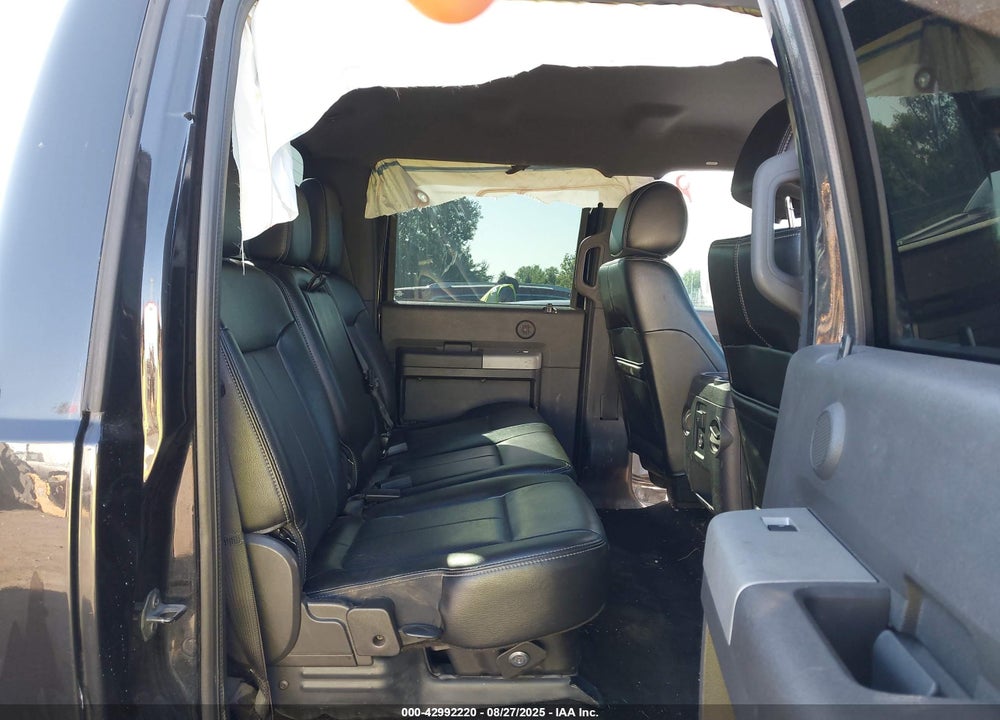 2013 FORD F-350 LARIAT VIN: 1FT8W3BTXDEB71373