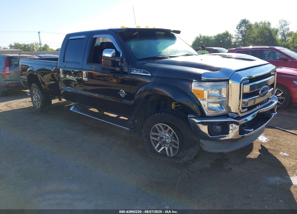 2013 FORD F-350 LARIAT VIN: 1FT8W3BTXDEB71373