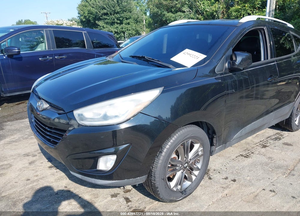 2015 HYUNDAI TUCSON VIN: KM8JUCAG1FU062753
